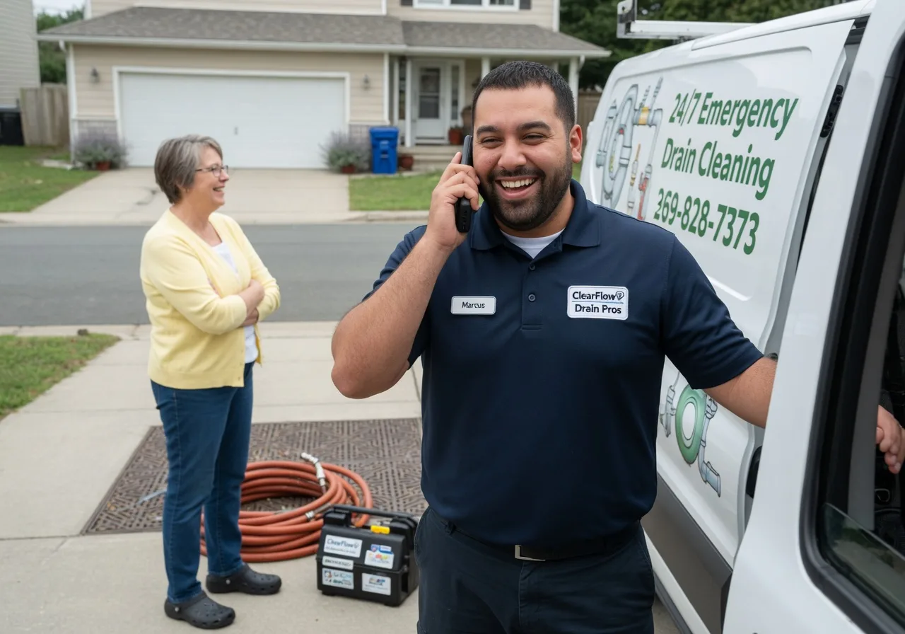 Drain Cleaning in Barrington, RI
